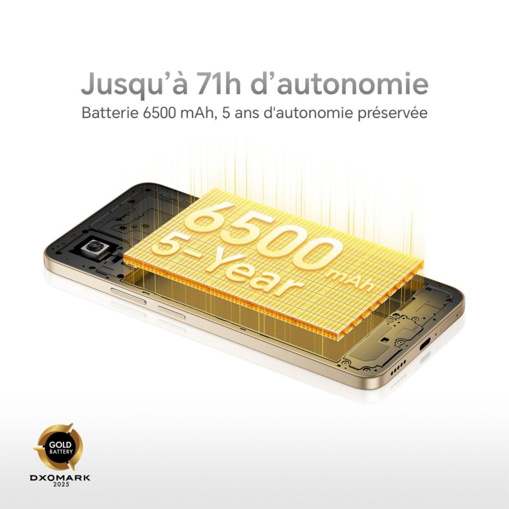 Voir la diapositive 4 : HONOR Smartphone pack 400 smart + buds x7e