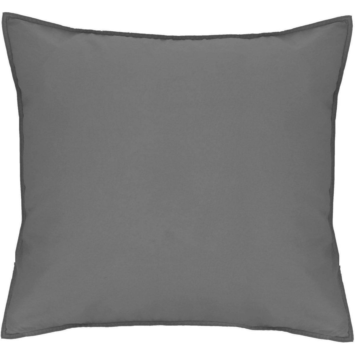 Home collection Taie d'oreiller 100% coton 57fils et lyocell