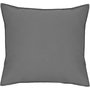 Voir la diapositive 1 : Home collection Taie d'oreiller 100% coton 57fils et lyocell