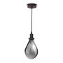 Voir la diapositive 1 : Paris Prix Lampe Suspension Design  Sancho  25cm Gris