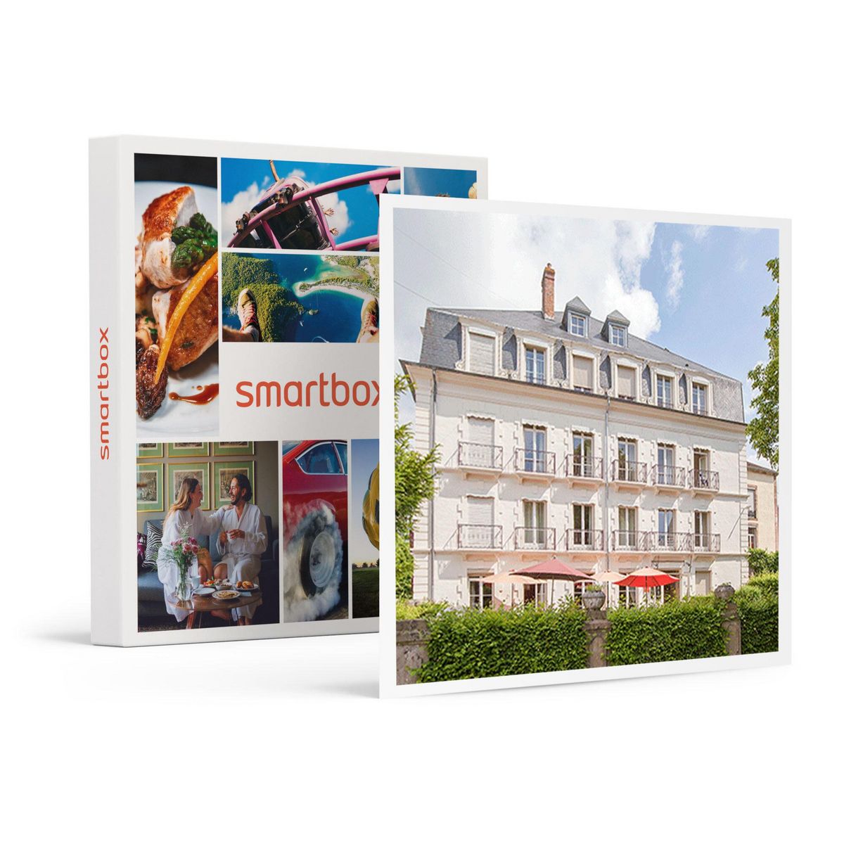 Smartbox 3 jours en studio avec accès libre à la piscine thermale près de Belfort - Coffret Cadeau Séjour