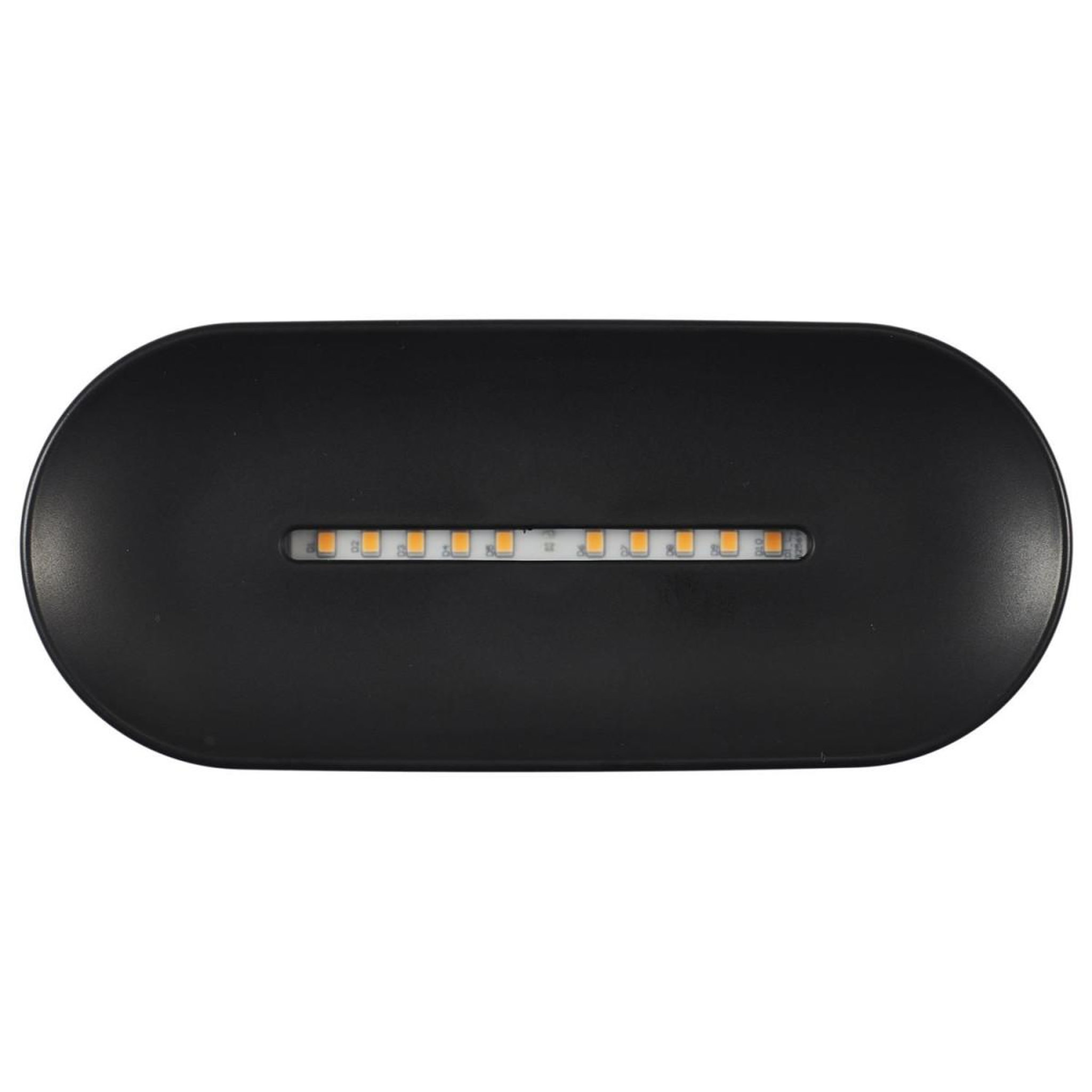 Voir la diapositive 6 : The Home Deco Factory Diffuseur Huile Essentielle  Flamme  17cm Noir