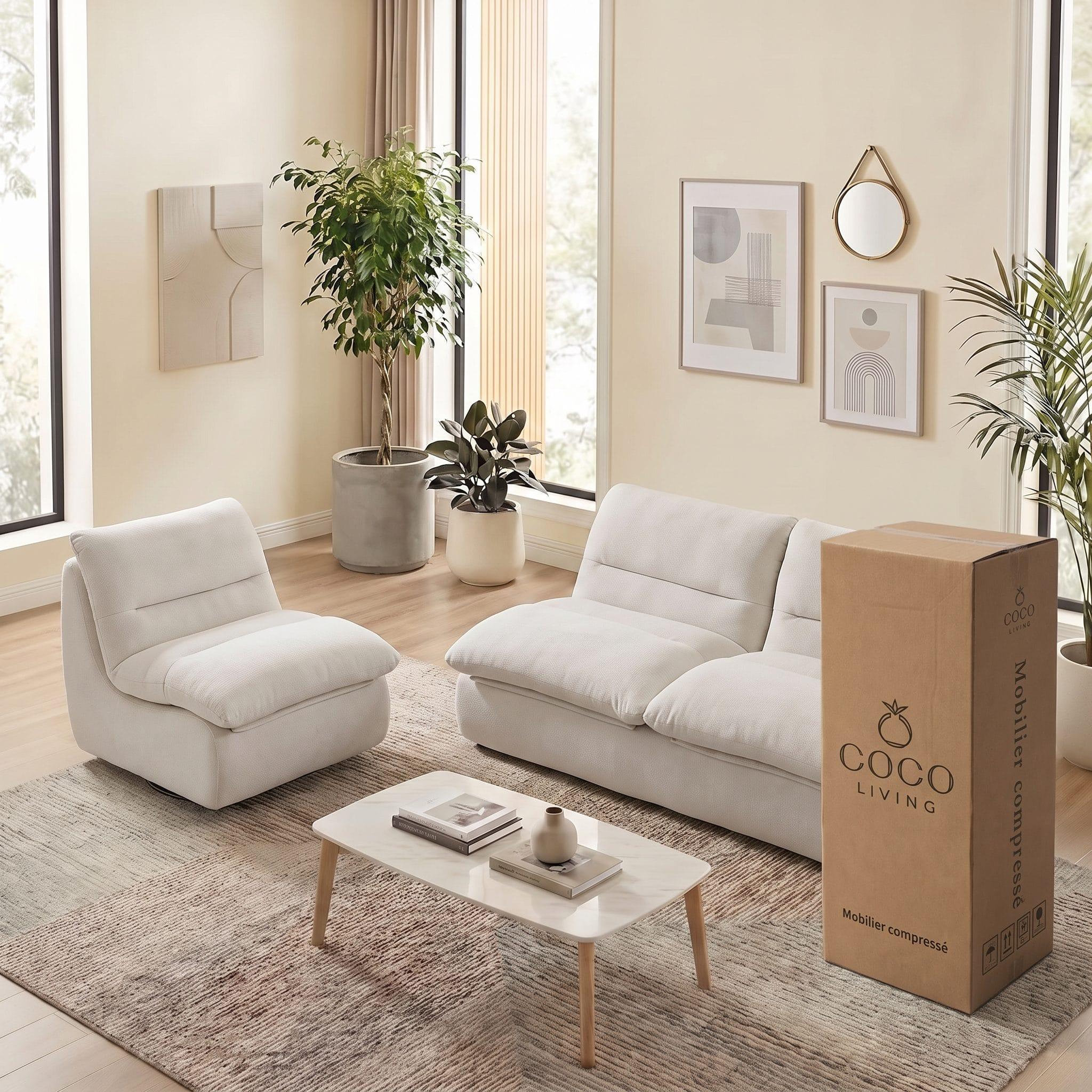 Voir la diapositive 3 : COCO LIVING Coco Living Pack Nuvia