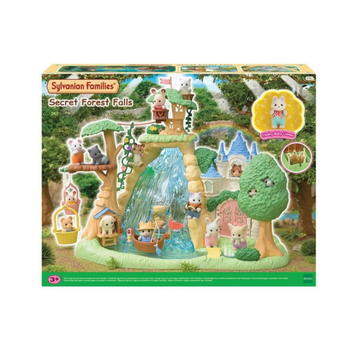 Sylvanian Families Figurine Sylvanian Families La cascade de la forêt secrète