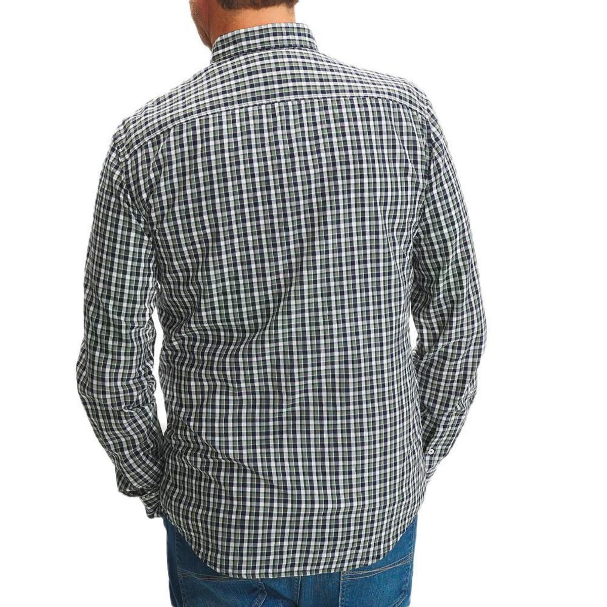 TBS Chemise he/Verte Homme TBS Sylasch