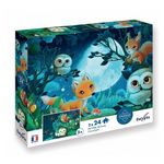 Sentosphere Puzzle 2 x 24p Au clair de la lune