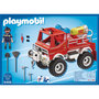 Voir la diapositive 2 : PLAYMOBIL 9466 - City Action - 4x4 de pompier avec lance-eau