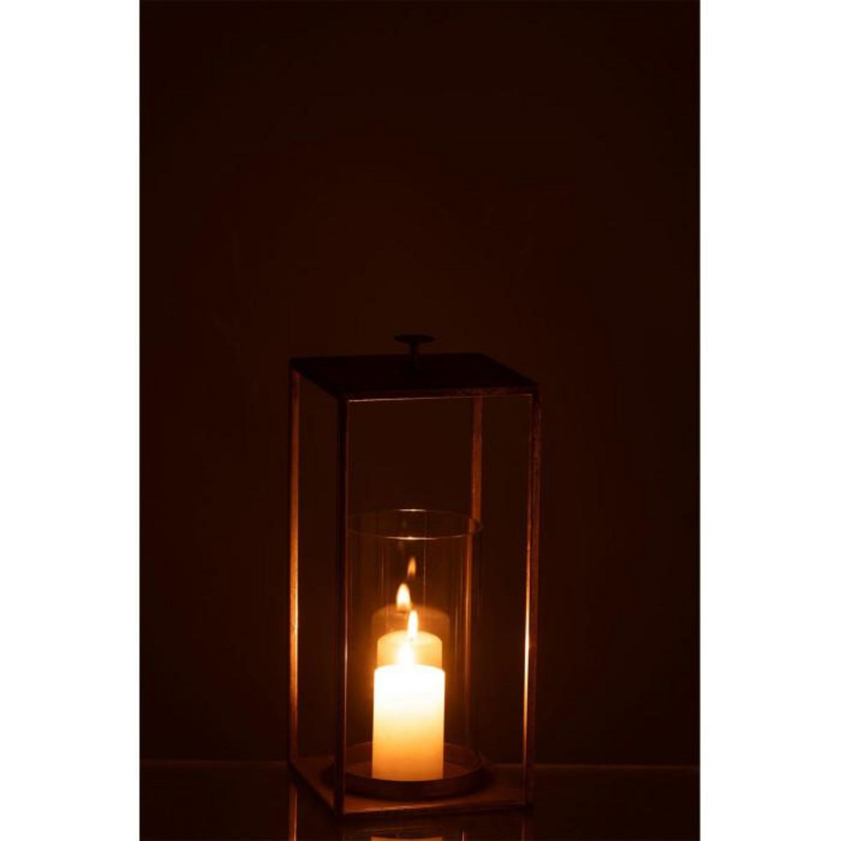 Paris Prix Lanterne en Métal  Nino  31cm Or