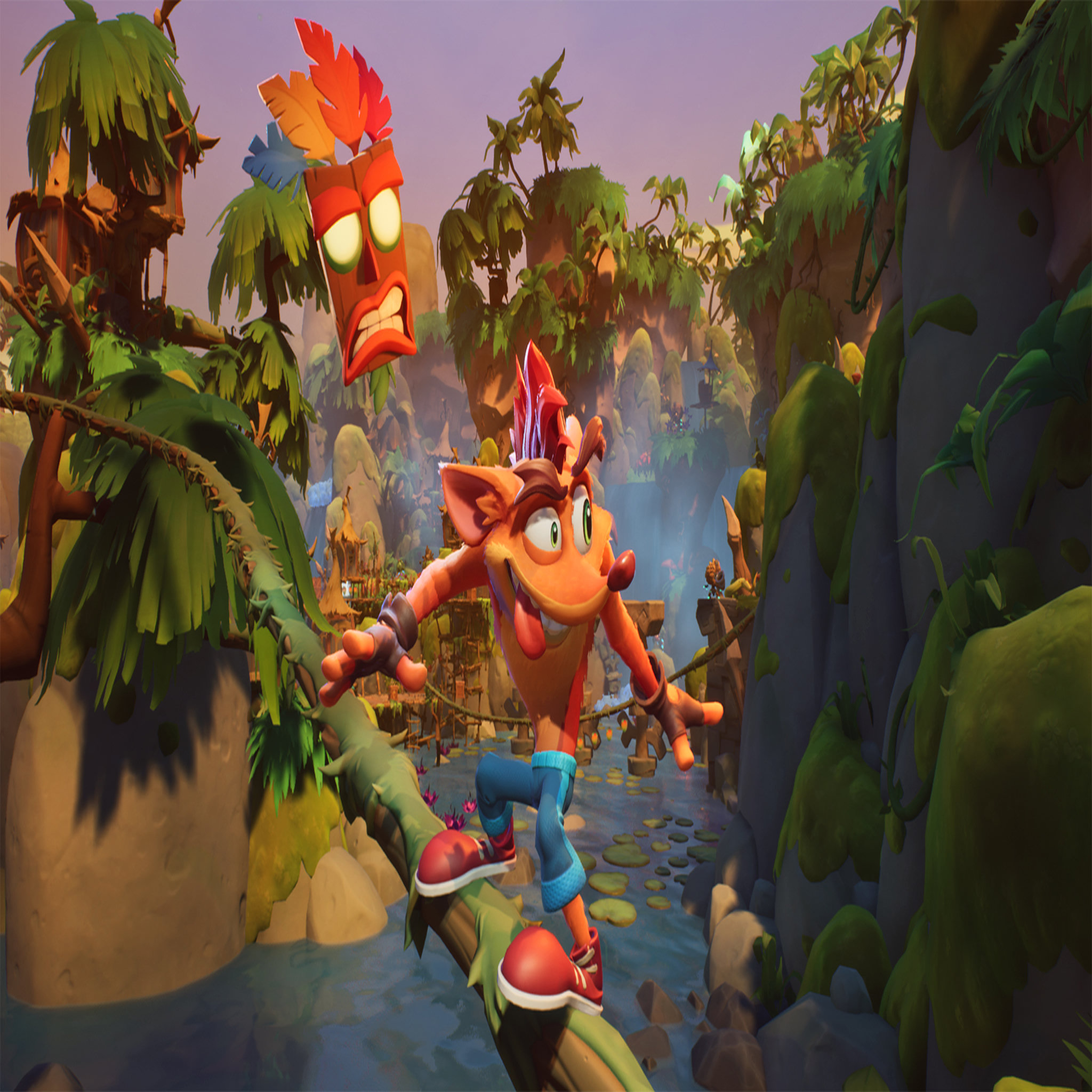 Voir la diapositive 2 : Crash Bandicoot 4 : It's About Time PS4