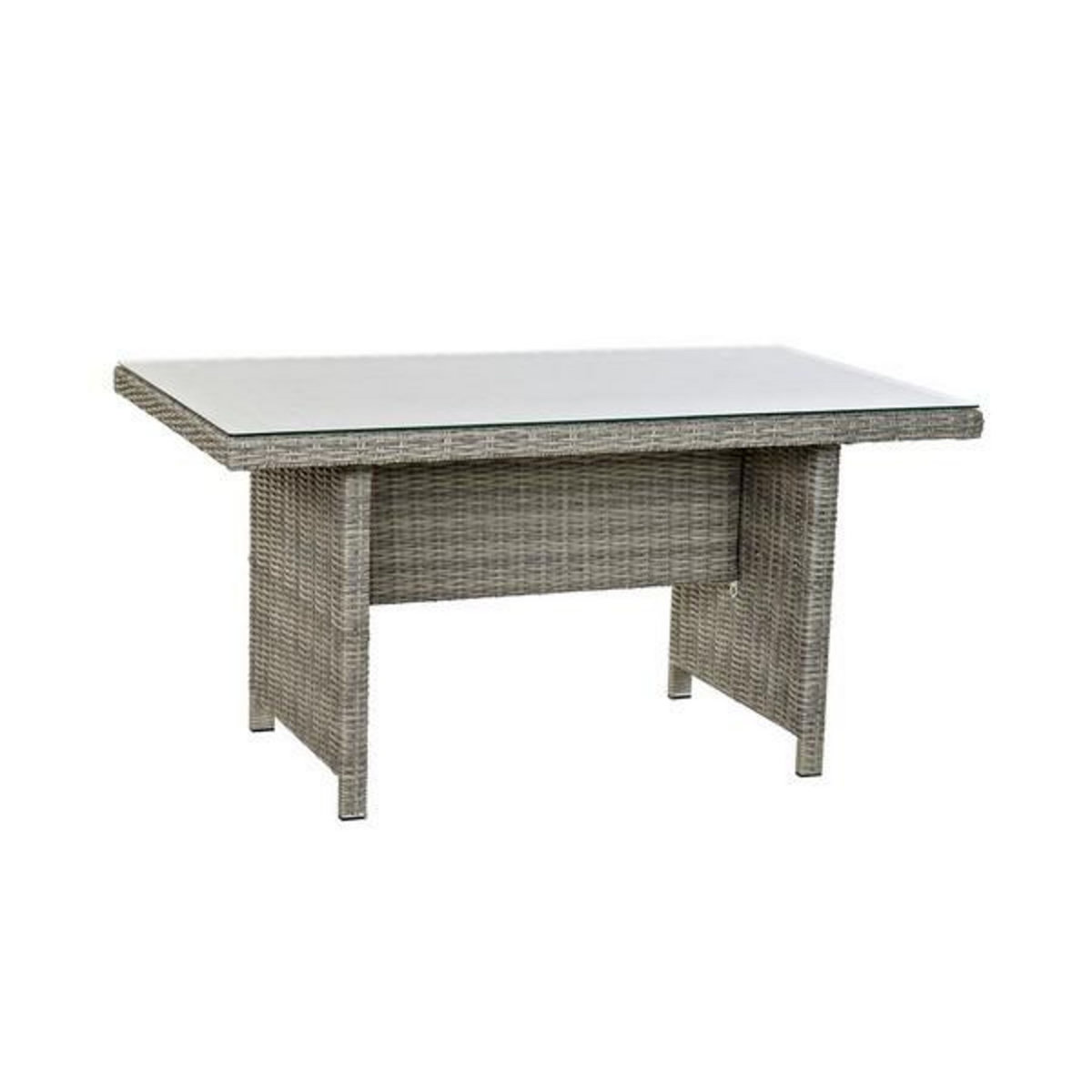 MARKET24 Ensemble Canapé + Table DKD Home Decor Extérieur 267 x 204 x 90 cm (4 pcs)