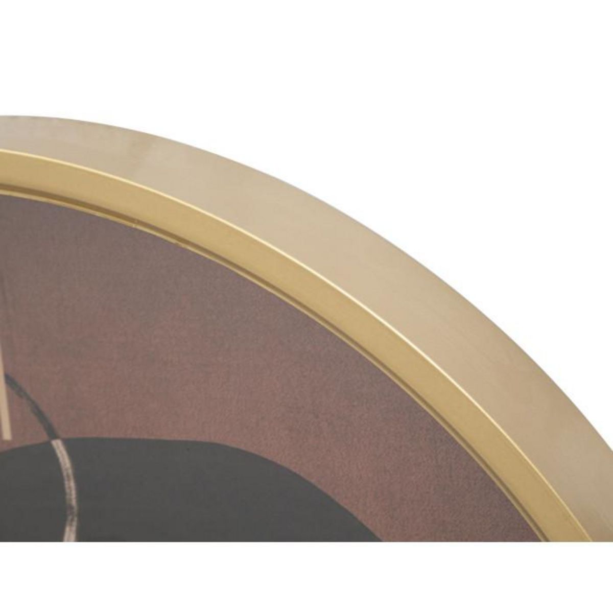 Paris Prix Horloge Murale en Verre  Art Red  60cm Multicolore