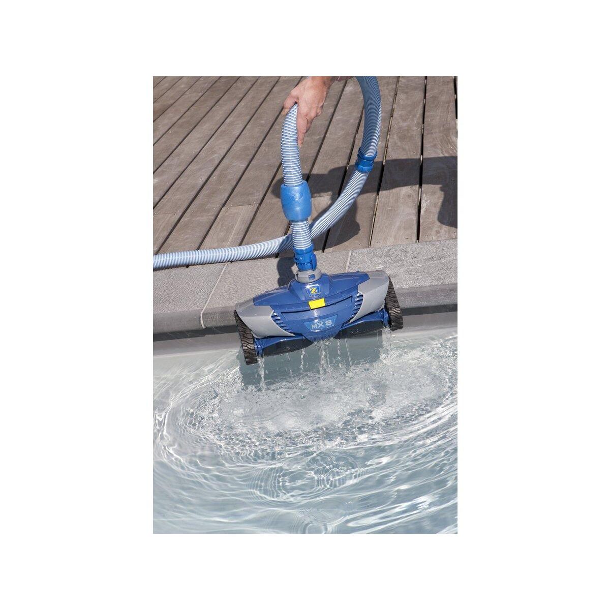 Habitat et Jardin Robot piscine hydraulique   Mx 8   - Zodiac