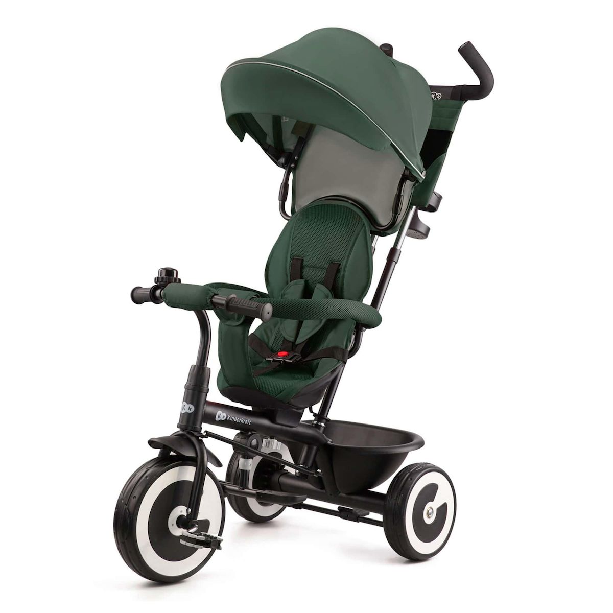 KINDERKRAFT Tricycle evolutif poussette avec pare soleil regl