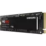 Samsung Disque dur SSD interne 1To 990 Pro PCIe 4.0 NVMe M.2