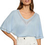 Voir la diapositive 1 : MORGAN Pull Bleu Clair Femme Morgan MCHRIS
