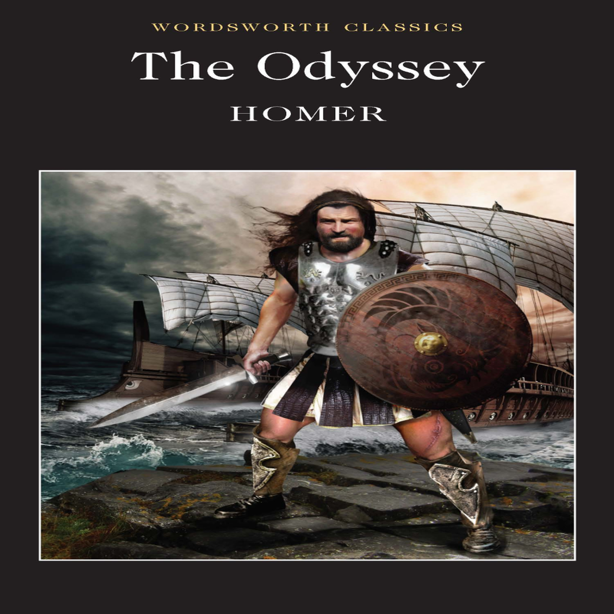 LIVRES Odyssey - Homer - Wordsworth Editions Ltd