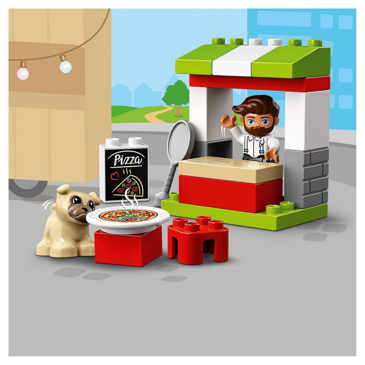 LEGO DUPLO 10927 - Le Stand à Pizza