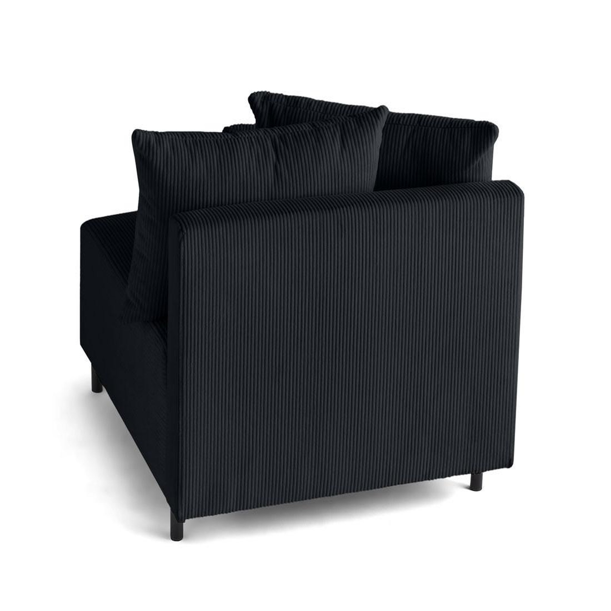 Voir la diapositive 4 : BEST MOBILIER Edinburg - module d'assise - en velours côtelé