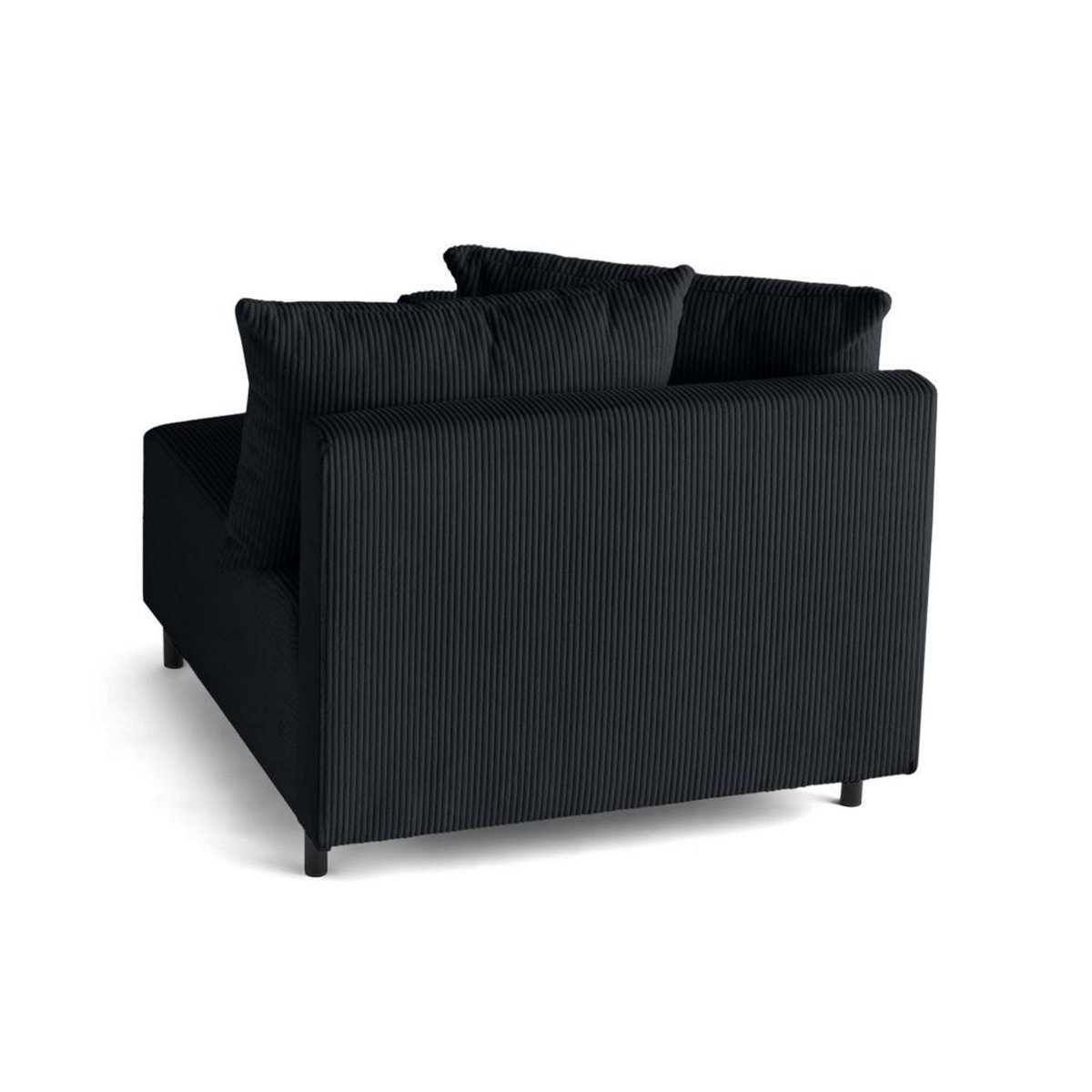 LISA DESIGN Edinburg - module d'assise - en velours côtelé