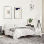 Voir la diapositive 1 : VIDAXL Cadre de lit sans matelas chene marron 150x200 cm