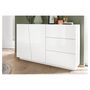 Voir la diapositive 1 : Buffet 2 portes 3 tiroirs L140cm VERONA