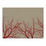 Voir la diapositive 2 : Paris Prix Papier Peint  Red Hot Branches