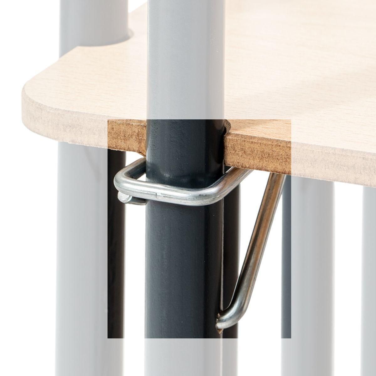 COMBELLE Supports en métal pour parcs et lits Roméo - Lot de 10