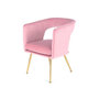Voir la diapositive 1 : Paris Prix Chaise Design  Jolene  77cm Rose