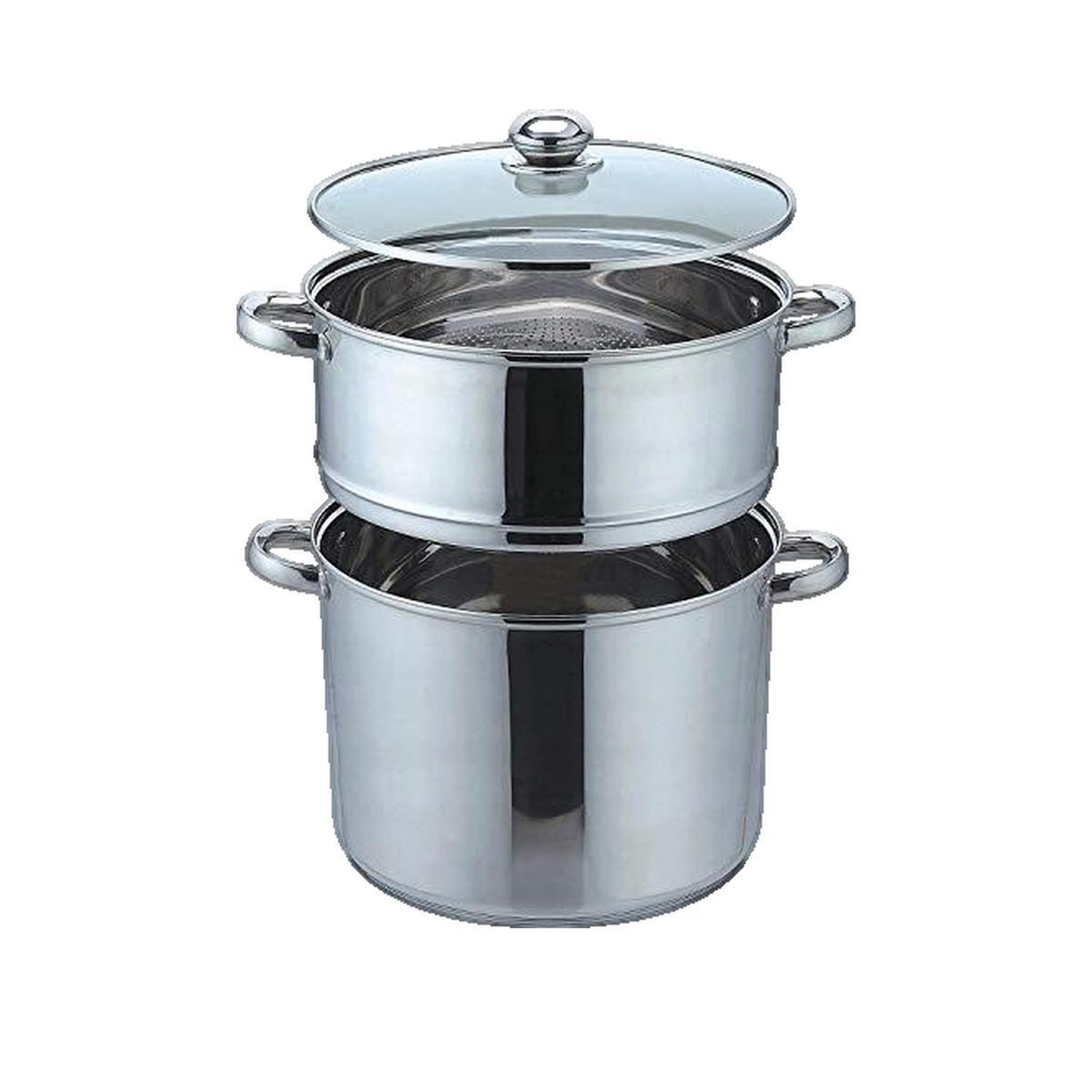 Voir la diapositive 2 : Kamberg Couscoussier Kamberg 4L Acier inoxydable