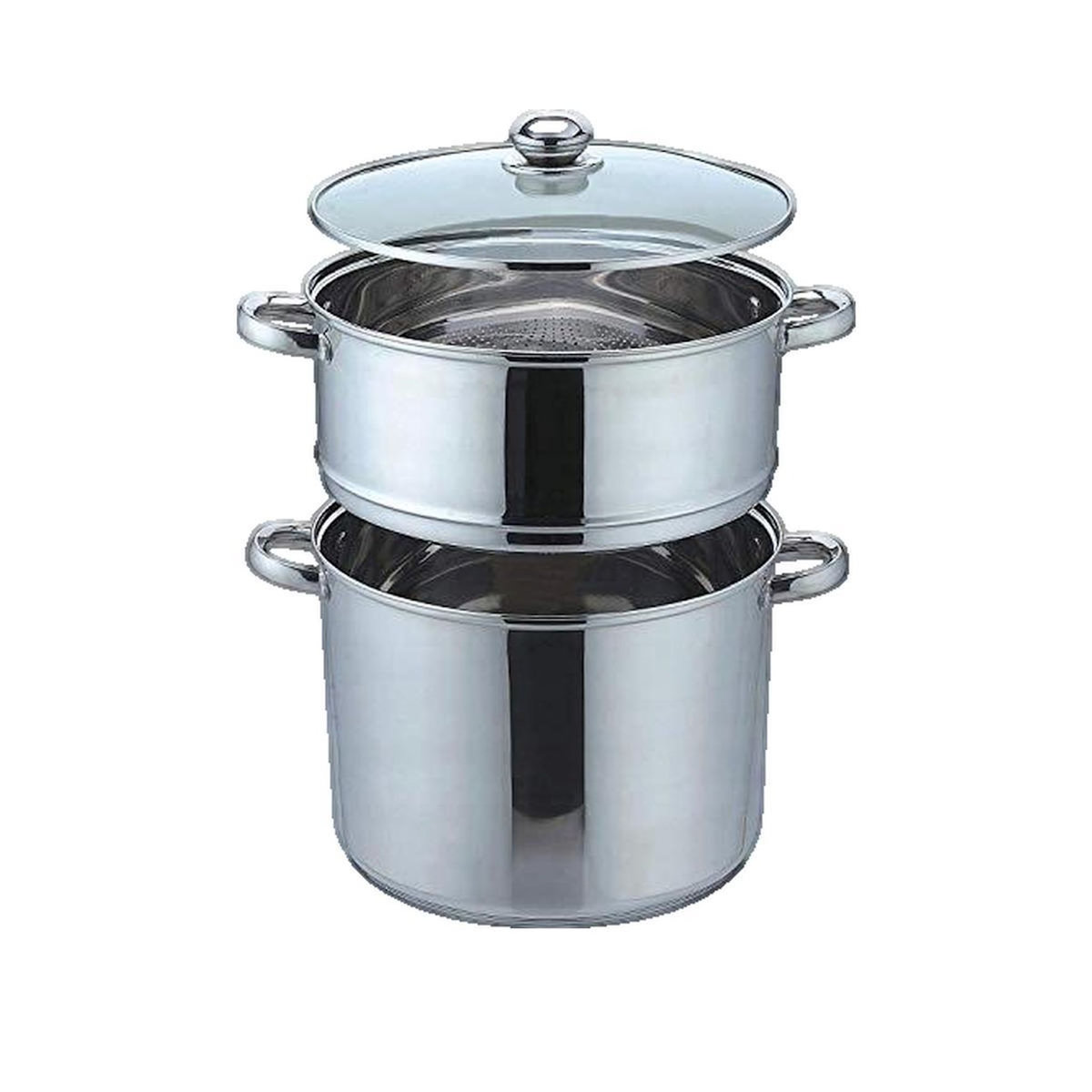 Kamberg Couscoussier Kamberg 4L Acier inoxydable