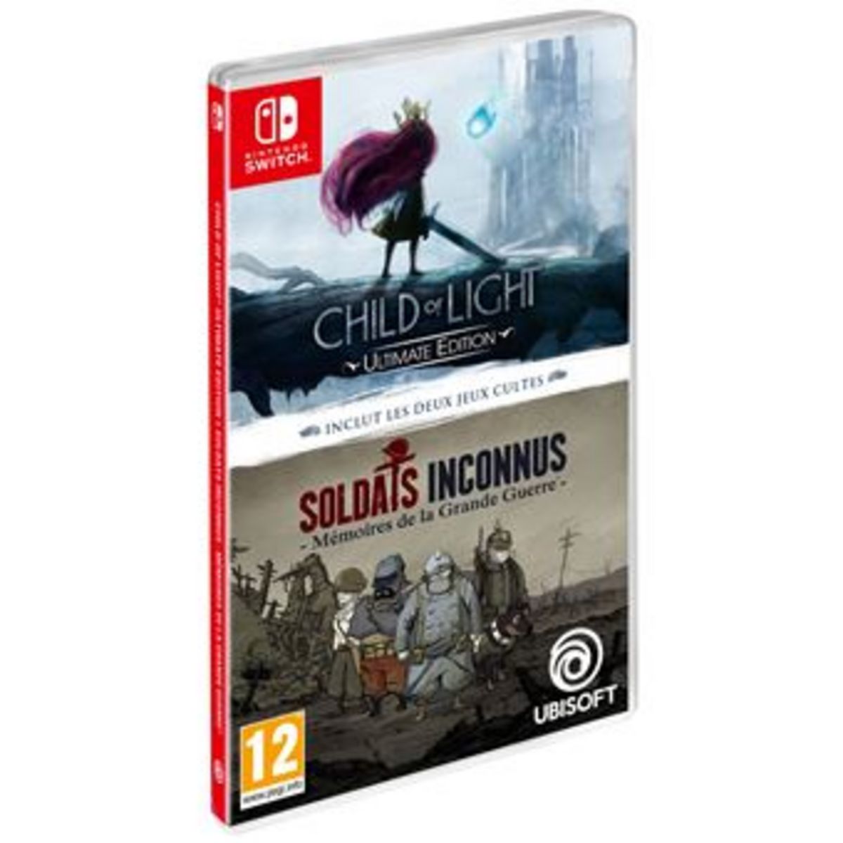Compilation Child Of Light + Soldats Inconnus Switch