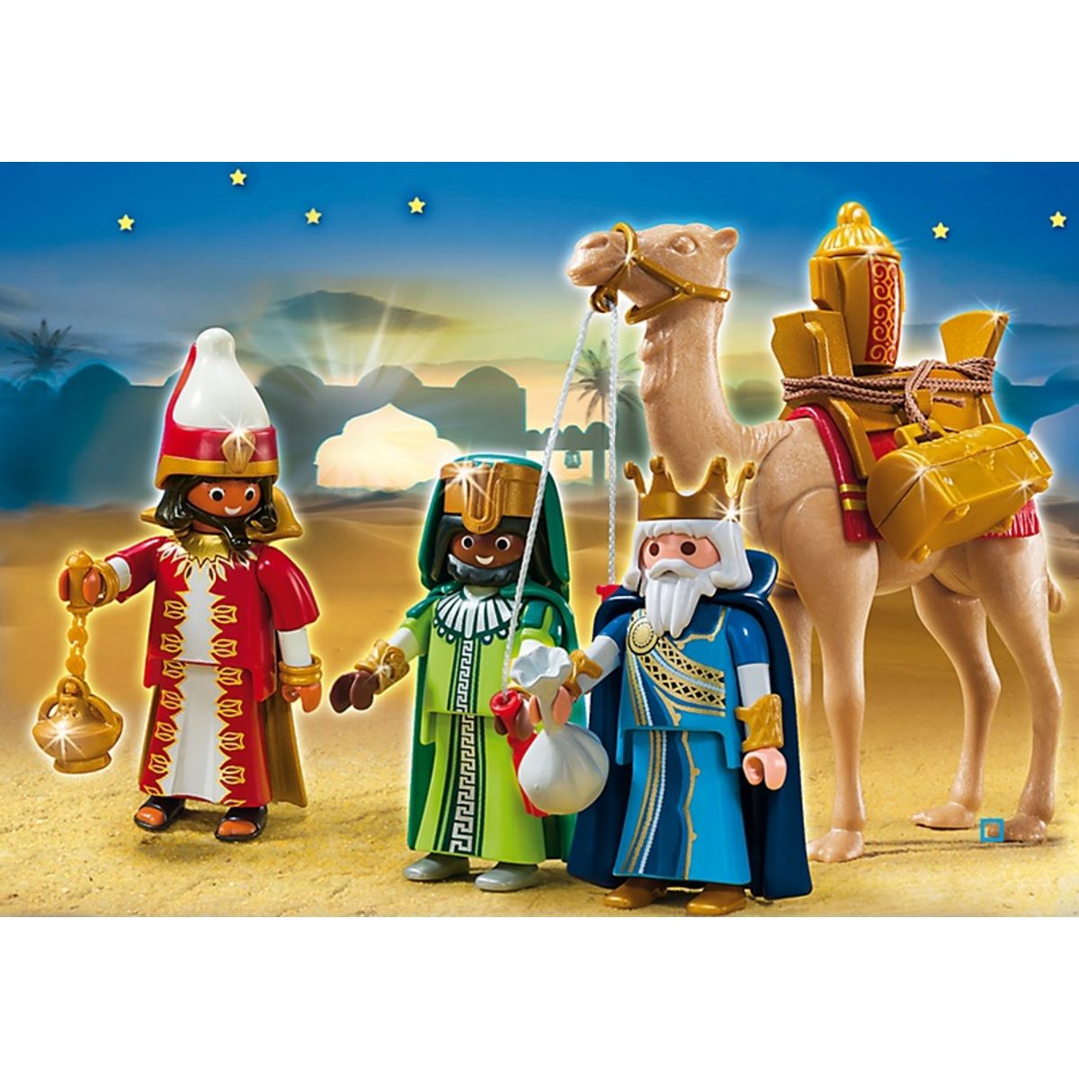 PLAYMOBIL 5589 Rois Mages avec cadeaux