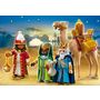 Voir la diapositive 1 : PLAYMOBIL 5589 Rois Mages avec cadeaux