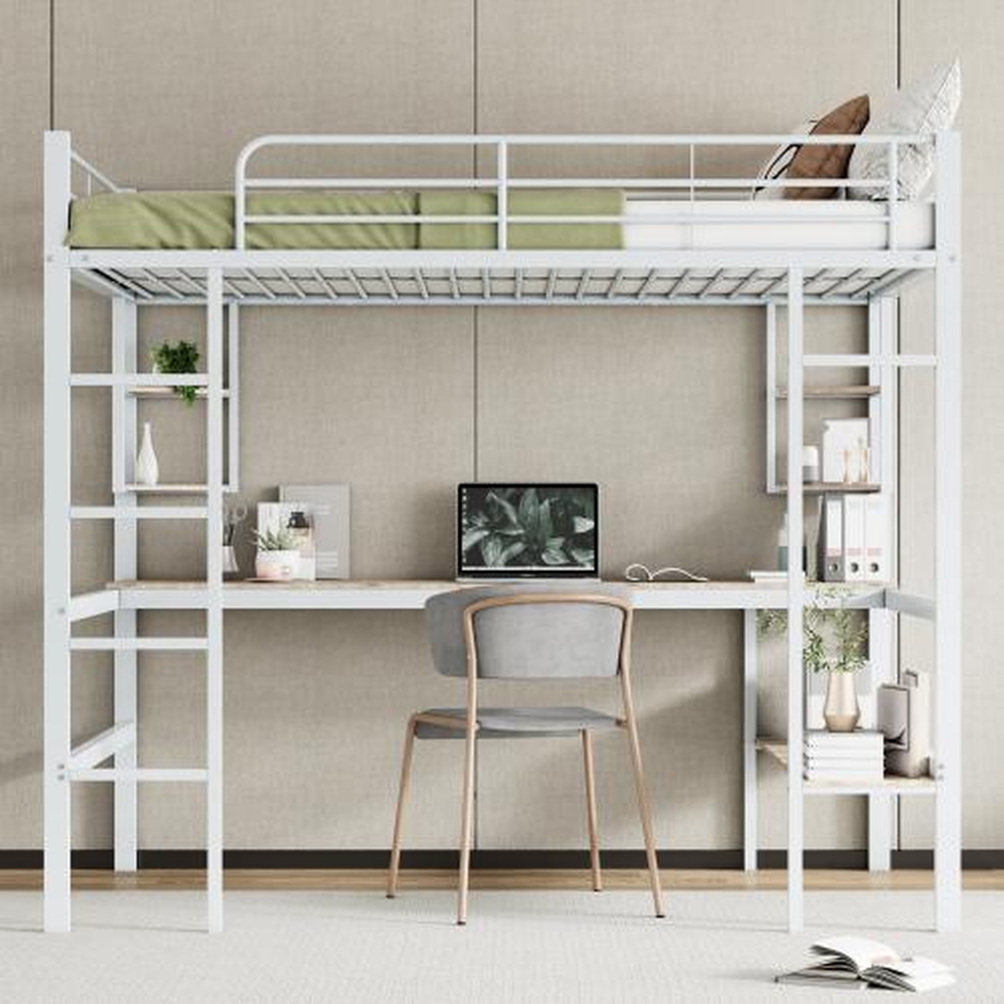 Voir la diapositive 2 : MERAX Lit mezzanine