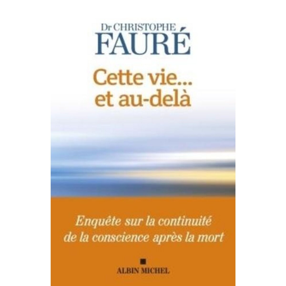 CETTE VIE... ET AU-DELA. ENQUETE SUR LA CONTINUITE DE LA CONSCIENCE APRES LA MORT, Fauré Christophe