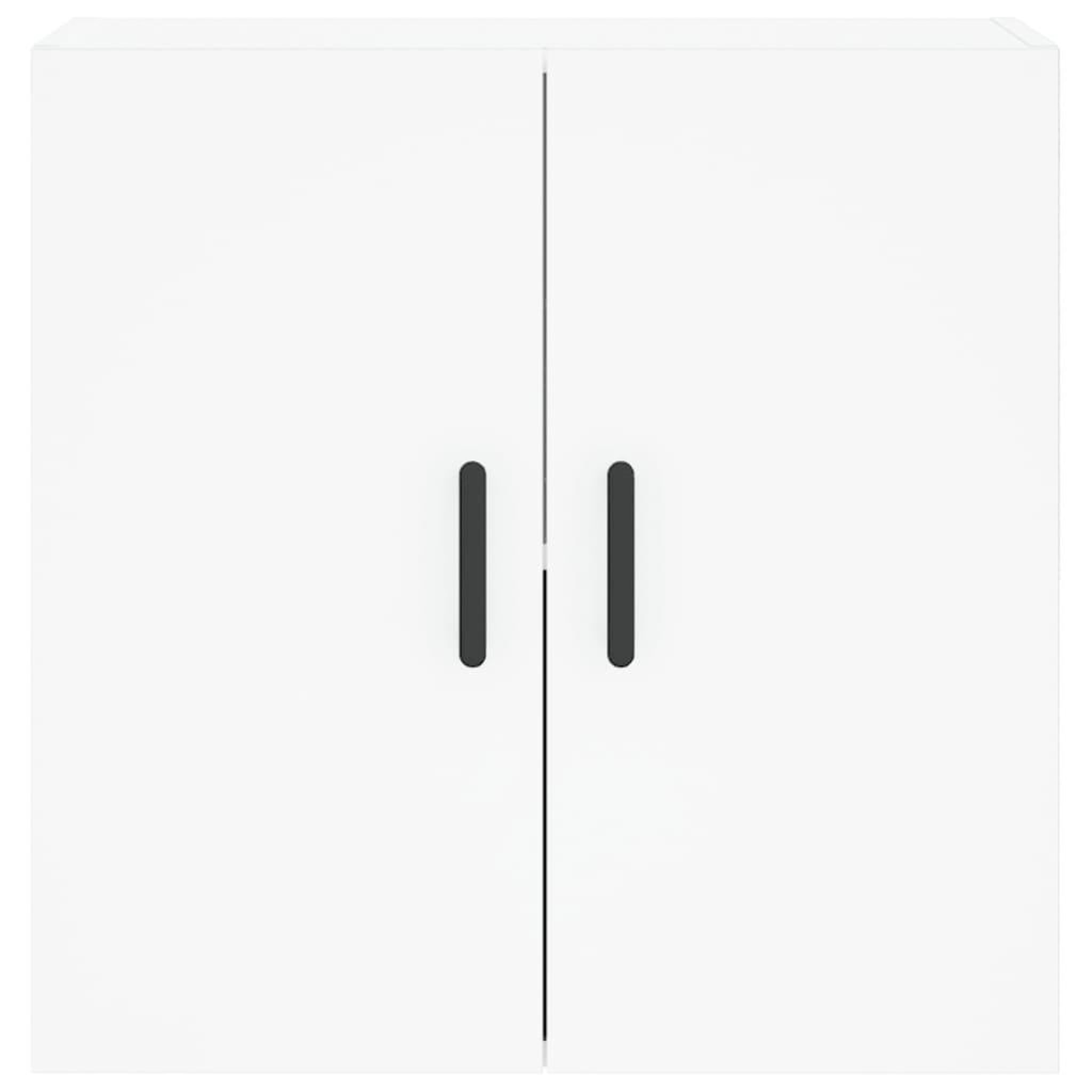 Voir la diapositive 5 : VIDAXL Armoire murale blanc 60x31x60 cm bois d'ingenierie