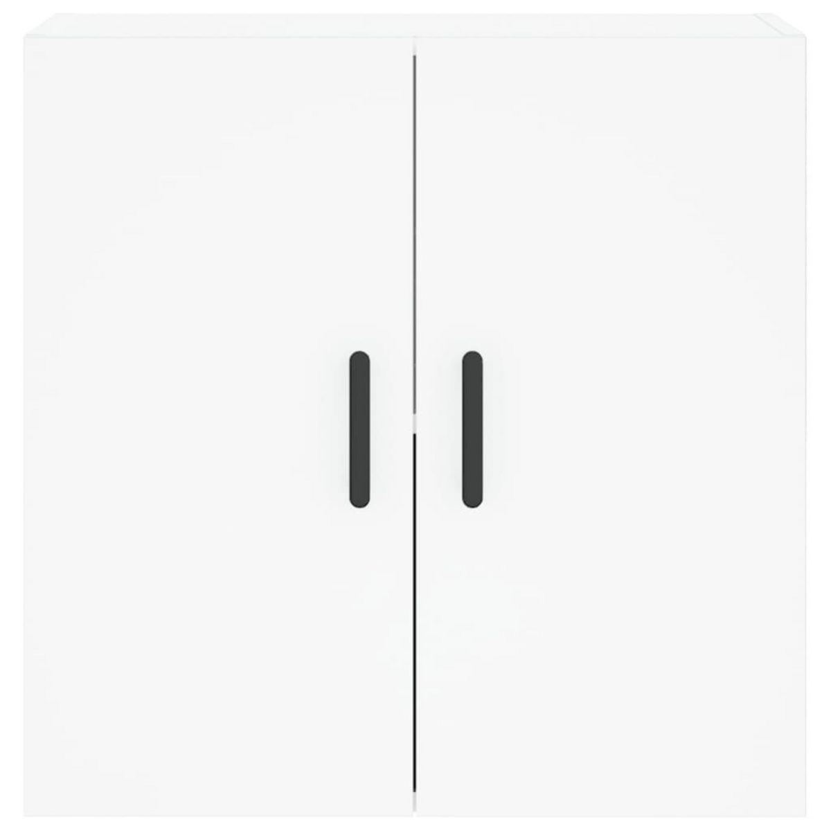 VIDAXL Armoire murale blanc 60x31x60 cm bois d'ingenierie