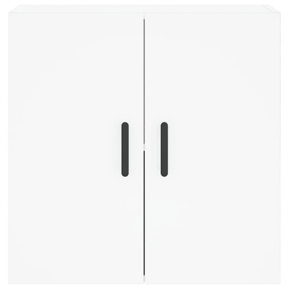 VIDAXL Armoire murale blanc 60x31x60 cm bois d'ingenierie