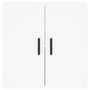Voir la diapositive 5 : VIDAXL Armoire murale blanc 60x31x60 cm bois d'ingenierie