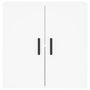 Voir la diapositive 5 : VIDAXL Armoire murale blanc 60x31x60 cm bois d'ingenierie