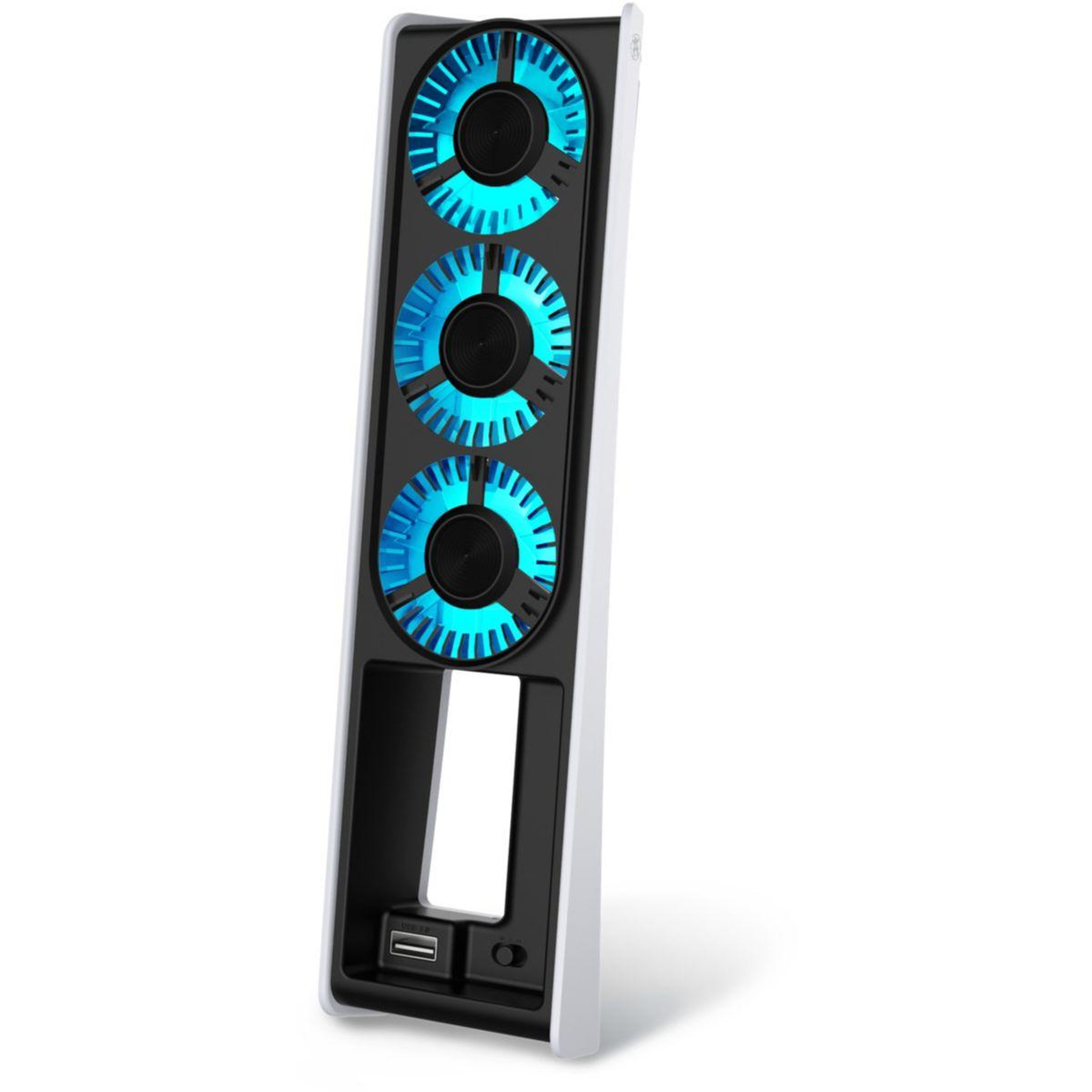 AKUMA Support console ventilateur cyber w02 led