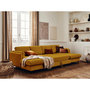 Voir la diapositive 2 : LISA DESIGN Brooke - canapé panoramique en u - 7 places - convertible avec coffre - en velours