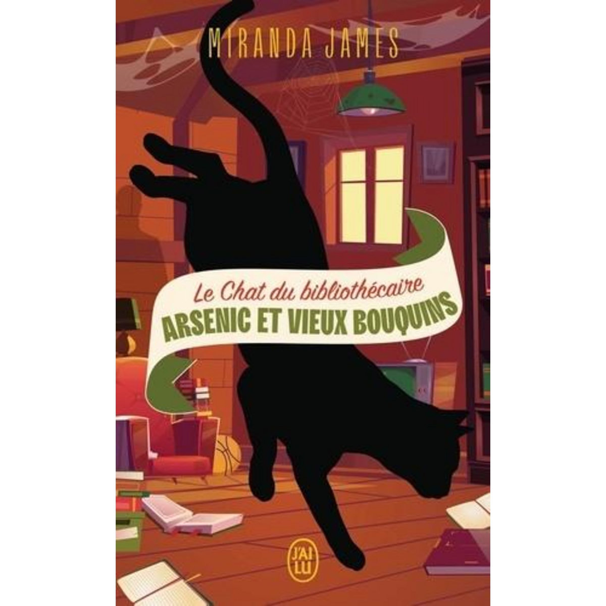 LE CHAT DU BIBLIOTHECAIRE TOME 6 : ARSENIC ET VIEUX BOUQUINS. SUIVI DE QUAND CHARLIE RENCONTRE DIESEL, James Miranda