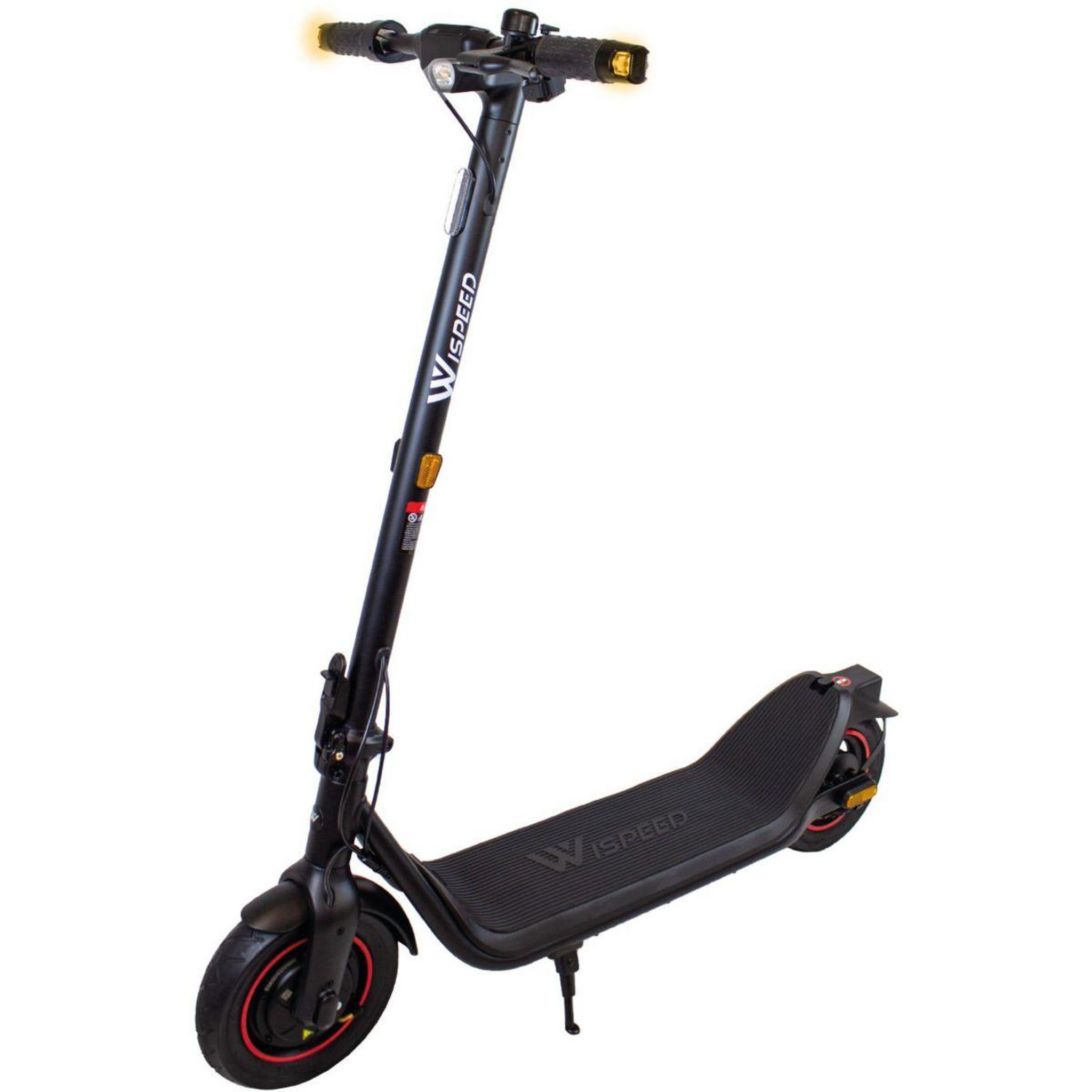 Voir la diapositive 1 : WISPEED Trottinette électrique C10-40 Pro Noir