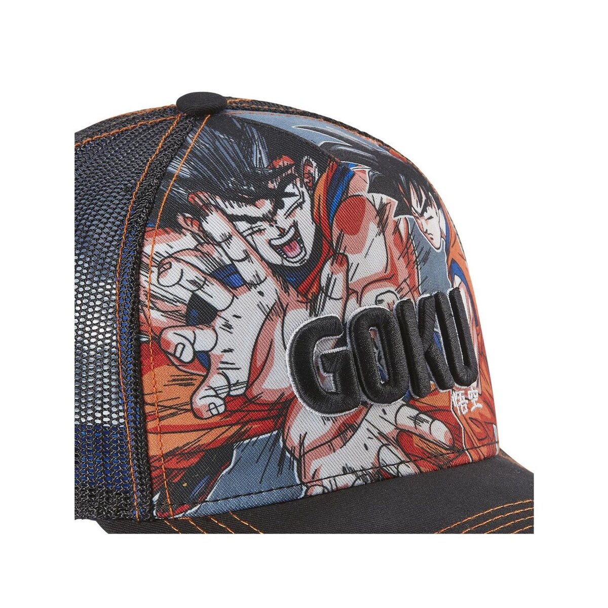 CAPSLAB Casquette Dragon Ball Z Goku Multicolore
