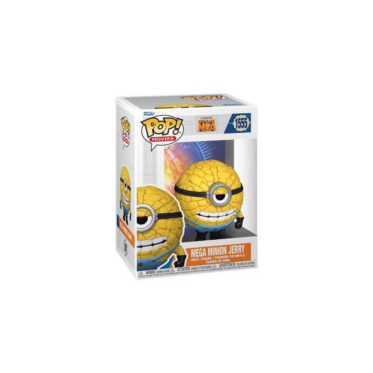 Funko Figurine Funko Pop Movies Despicable Me 4 Mega Minion Jerry