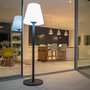 Voir la diapositive 2 : Lumisky Lampadaire extérieur - LUMISKY - STANDY W180 - Filaire - LED culot E27 - H180 cm - Pied métal