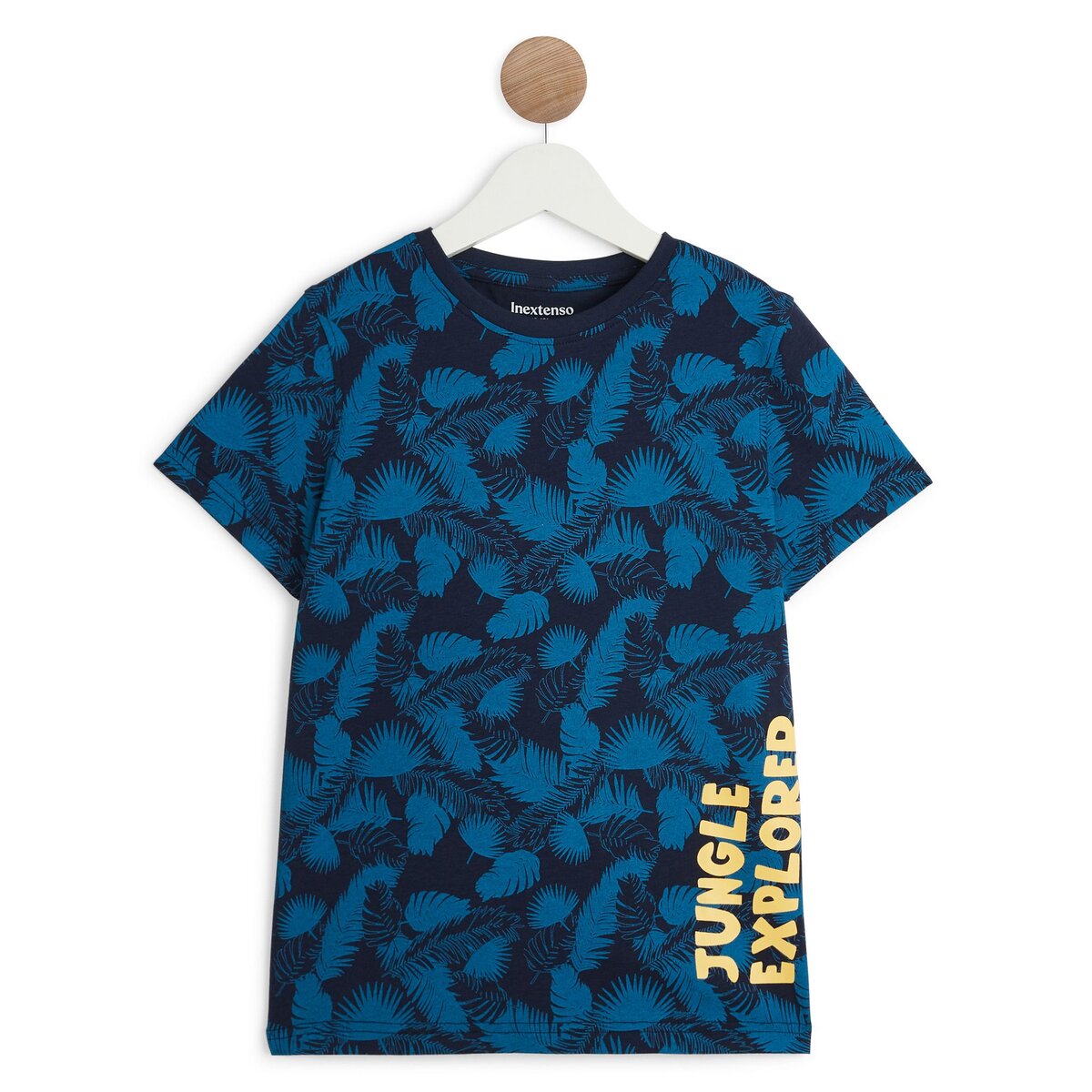 INEXTENSO T-shirt Jungle manches courtes garçon 