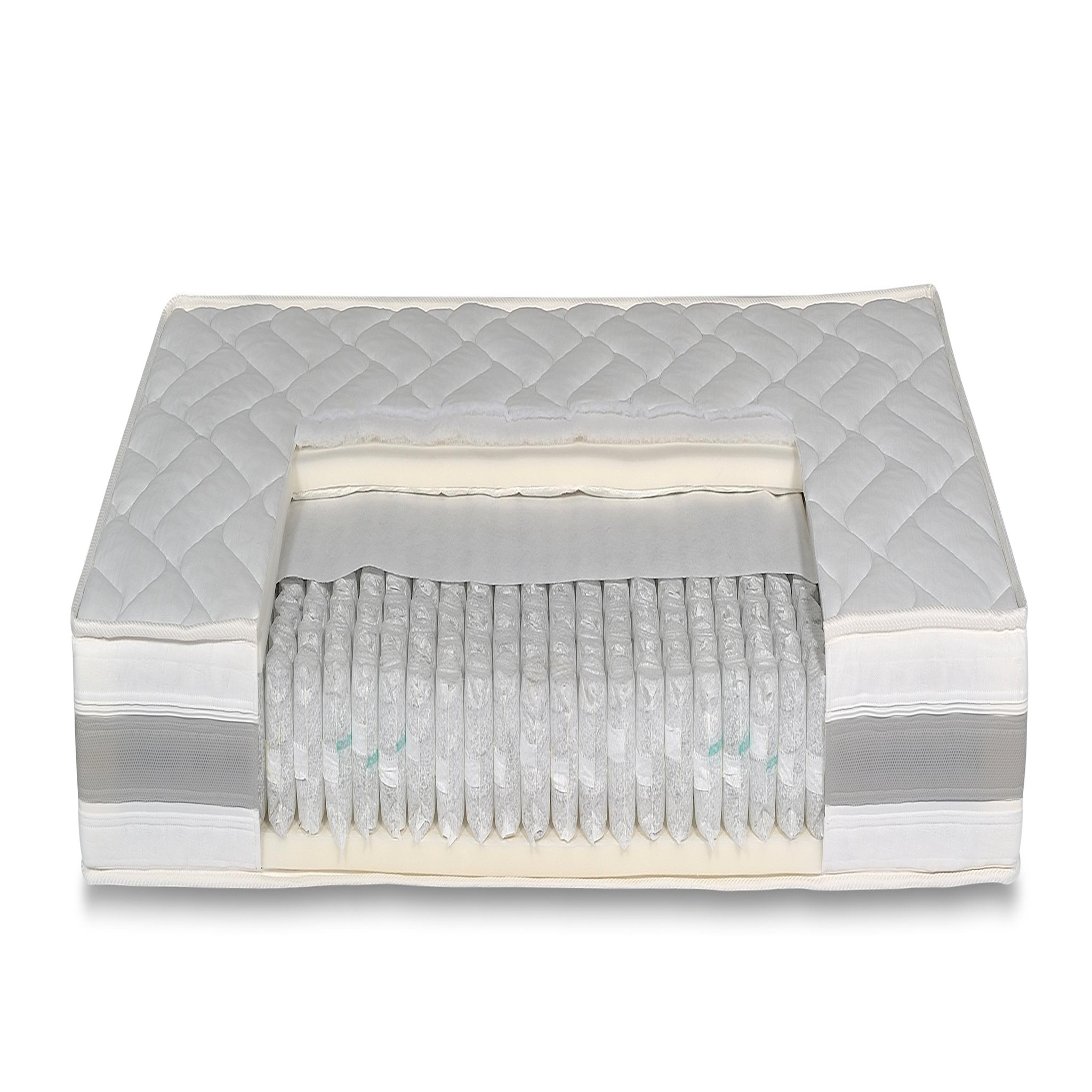 Voir la diapositive 5 : PRESTIGE Collection Matelas ressorts ensachés 160x200 cm MORPHEE