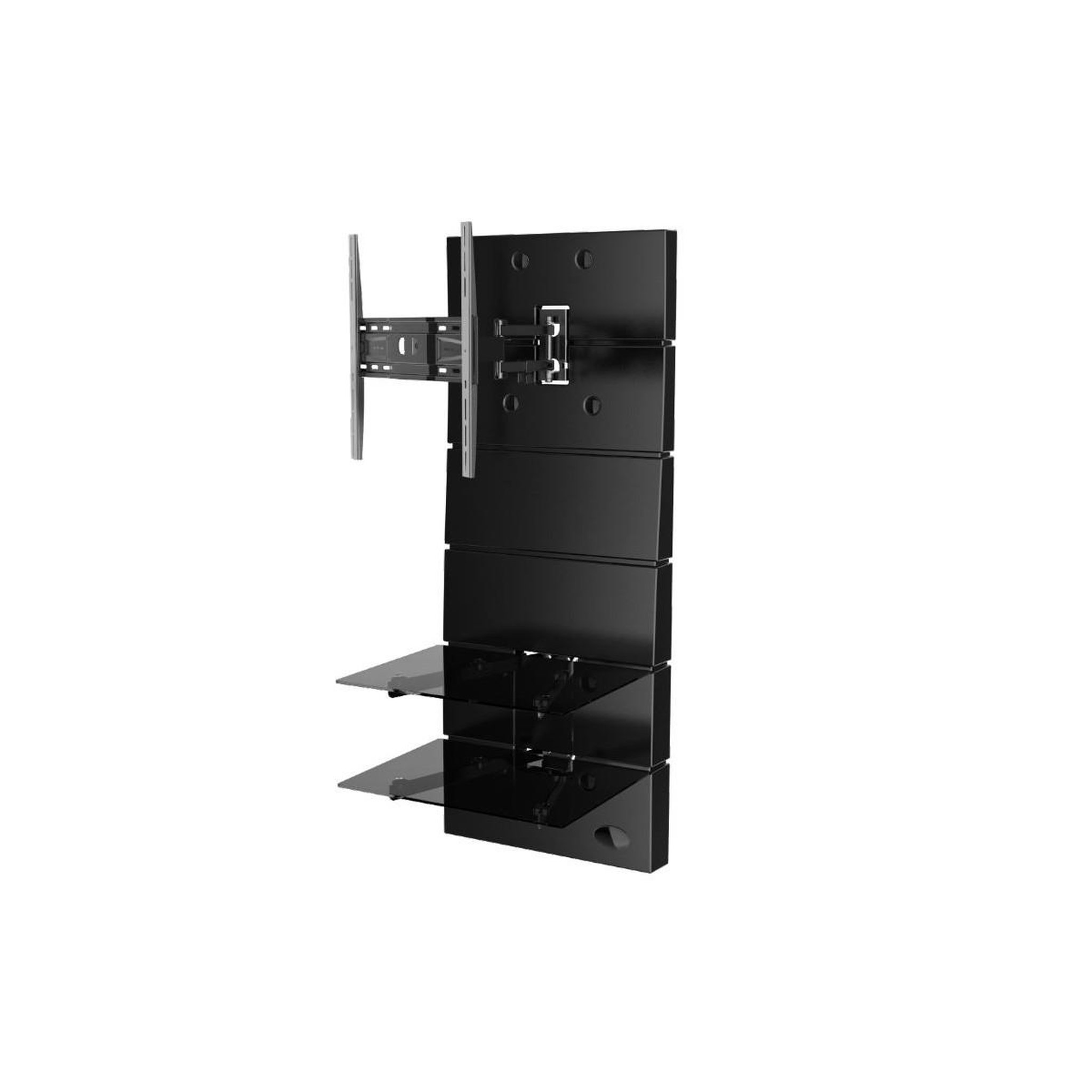 Meliconi Meliconi 488313 Support TV et centre de divertissement 2 étagères
